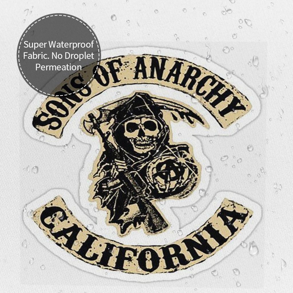 Sons Of Anarchy Samcro Whiskey Shower Curtain Bathroom Polyester Waterproof Bath Curtains With Hooks