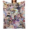 Manga Throw Blanket Decoratives Luxury christmas decoration Luxury Throw Blankets
