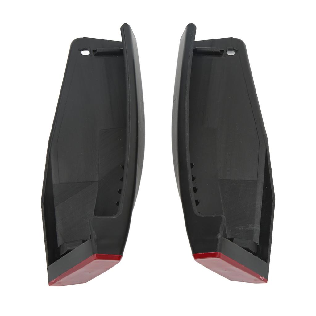 1 Paar 10 Zoll Elektroroller Blinkerabdeckung Roller Blinker Kontrollleuchte Schutzabdeckung