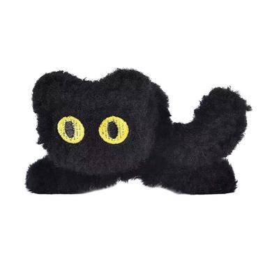 Lovely Cats Plush Hair Clip Sweet Hairy Hairpin Princesses Stylish Hair Clip Women's Hair Accessories