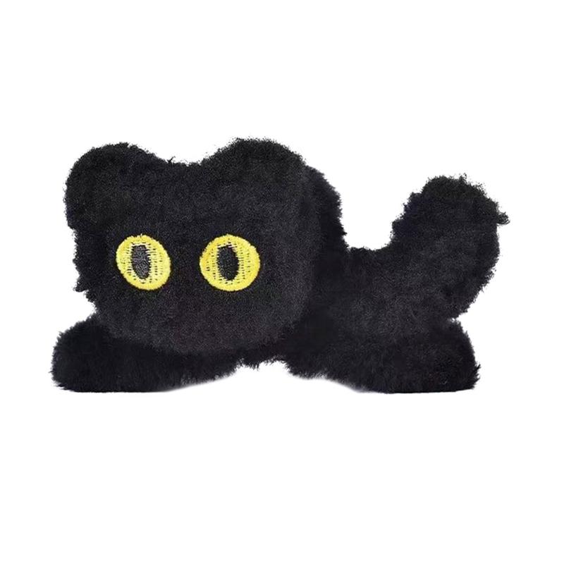 

Милые кошки плюшевые заколки для волос милые волосатые заколки принцессы стильные заколки для волос женские аксессуары для волос 1