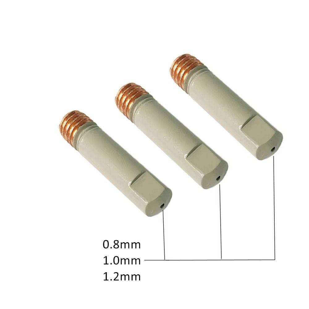 3Pcs/Set 0.8/1.0/1.2mm 15AK Welding Torch Nozzle  for 15AK MIG MAG Welding Torch
