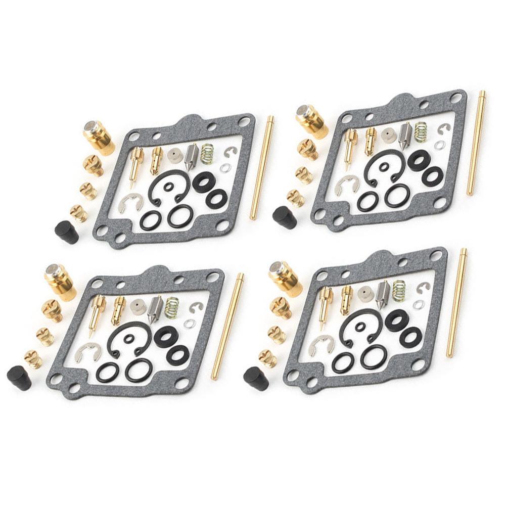 4x Carburetor Repair Kit Rebuild Set Fit For Yamaha XJ750 - Foto 9