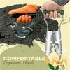 Stainless Steel Seedling Transplanter – Effortless Garden Planting & Transplanting Tool