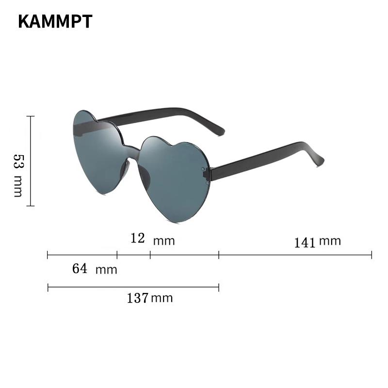 20 Pairs Per Set Heart Designer Fashion Sunglasses Candy Color Decor Shades Stylish Brand Beach Sun Glasses for Women's