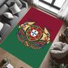 Portuguese Heritage Emblem carpet Doormat Home Decor Bathroom mat Protective pad Room