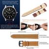 Quick Release Watch Strap Genuine Leather Watchbands Bracelet Wrist Belt  Watch Accessories Belt