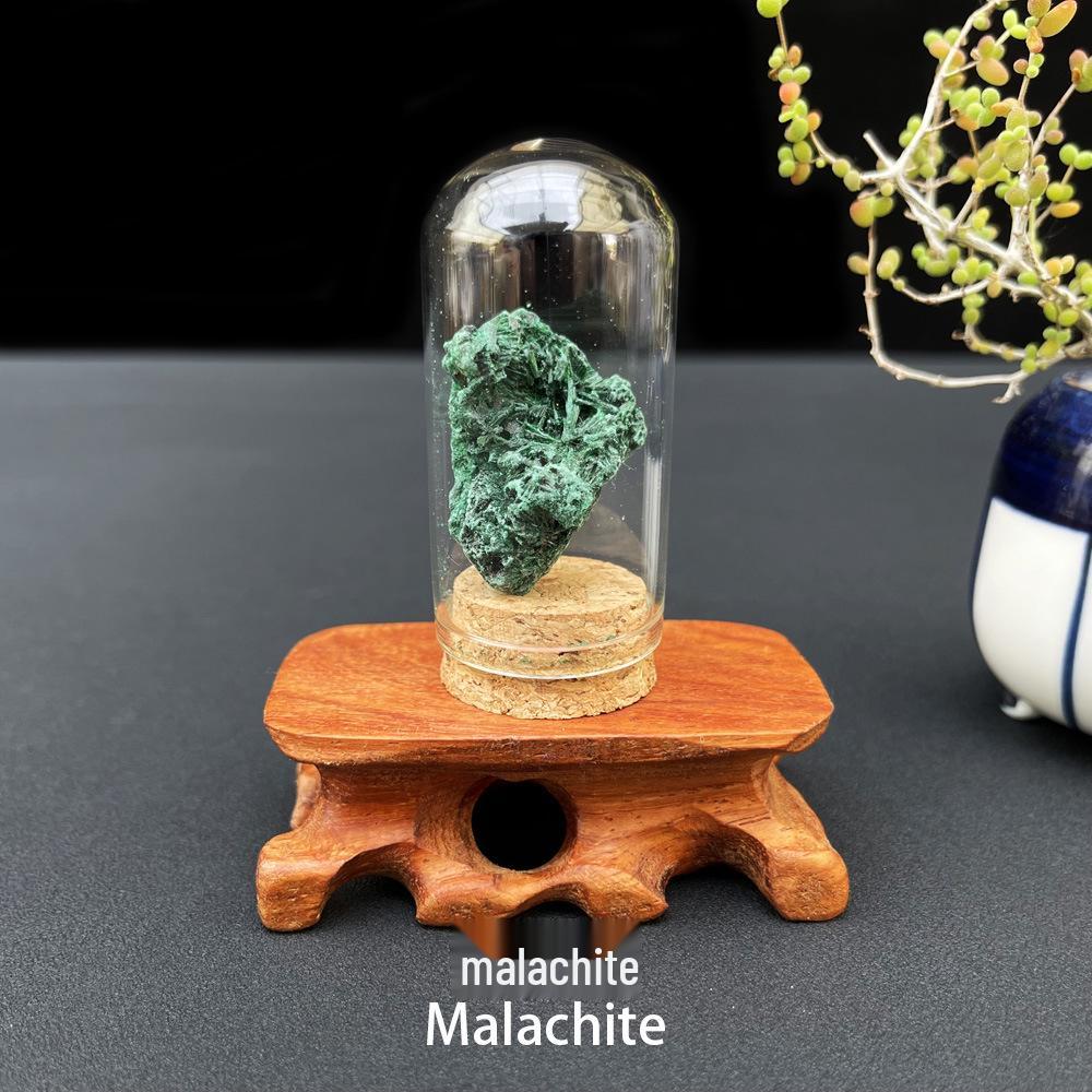 Natural Raw Stone Gemstone Mineral Crystal Ornament for Student Science Exploration Collection