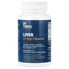 Dr. Tobias 21-Day Liver Cleanse Supplement, 63 Veggie Capsules