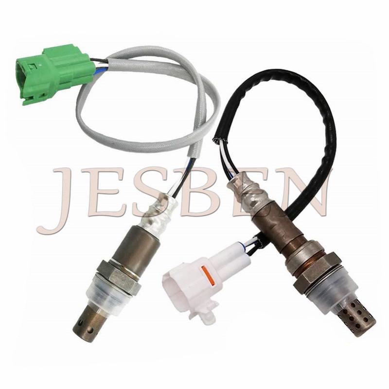 2PCS Upstream & Downstream O2 Oxygen Sensor Fits For 2008-2009 Suzuki SX4 L4-2.0L OE# 234-9033 234-4165 18213-80J10 18213-80J00
