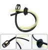 Lawn Mower Brush Cutter Fuel Hose Set Replacement Easy To Install Flexible Rust Proof Lawn Mower Parts with Grommet for Fuel Line Fuel Filter Included