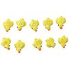 Glass Loose Spacer Beads Duck Duck Bracelet Beads Cute Lampwork Glass Beads  For Jewelry Making
