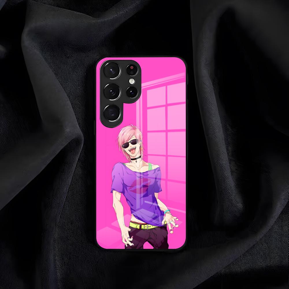 

Anime Yarichin B-BitchES Club Phone Case For Samsung S26 S25 Edge S24 S23 S22 S21 S20 Ultra Plus FE Glass Cover Galaxy S23 Plus