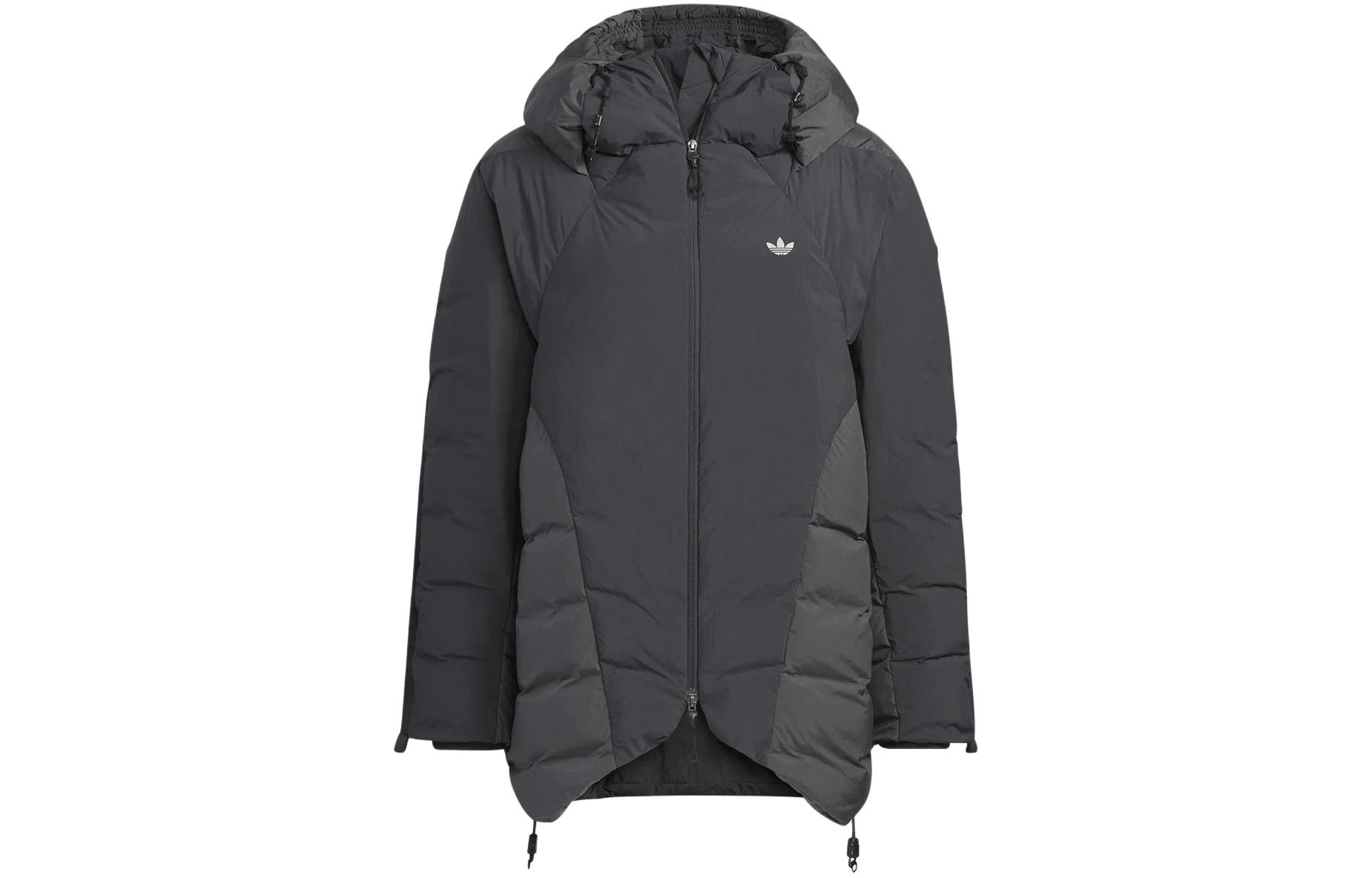 Пуховик Adidas Originals x HAMCUS Унисекс Черный IX4343 XS