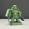Chubby Fat Zaku & RX-78-02 Yuanzu Magnetic Assembly Model Kit Mecha Action Figure With Base & Water Decal Desktop Decor Toy Gift