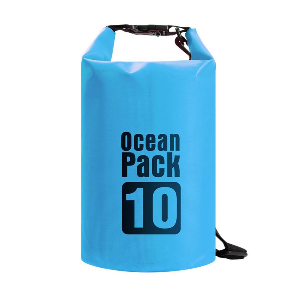 Waterproof Swimming Bucket Bag Large-Capacity Beach Backpack Waterproof Dry Bag  Diving