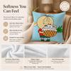 Cartoon B-Big Ear TutuS Cushion Cover Double-Sided Printed Pillow Cover Hypoallergenic Dust-Mite Proof