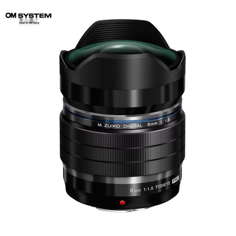 OM SYSTEM M.ZUIKO DIGITAL ED 8mm F1.8 Fisheye PRO Lens
