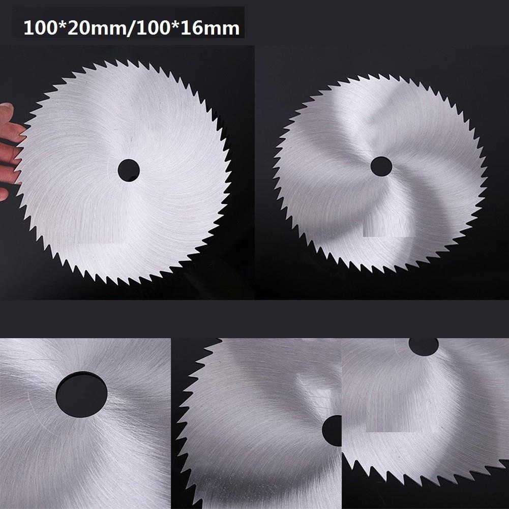 Saw Blade Circular Saw Blade Cutting Disc Bore Diameter 16/20mm 100mm Circular