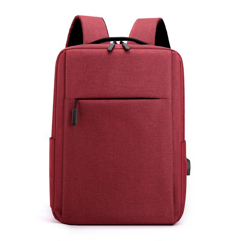 

Деловой рюкзак Повседневный рюкзак Рюкзак для ученика средней школы Школьная сумка Большой вместимости Дорожная сумка для компьютера