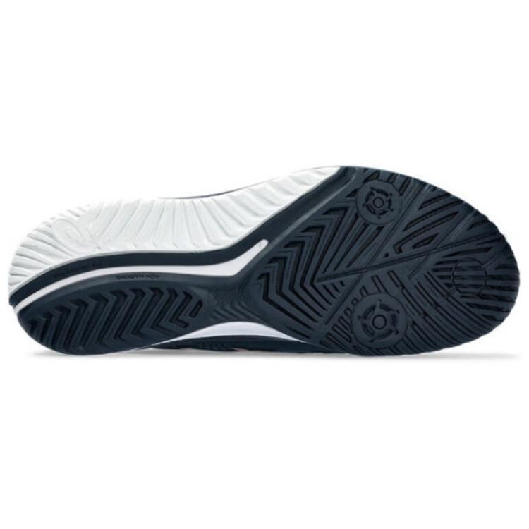 New ASICS Gel Resolution 9 French Blue Pure Gold Women's 1042A268-960