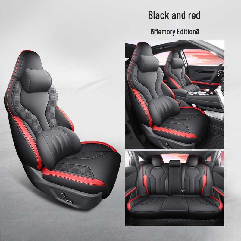 Changan UNIV Five-Seater Leather Car Seat Cushion, Four Seasons Model