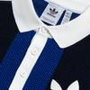 Adidas Originals Blokecore Short Sleeve Polo Shirt Unisex Tops Black JL5986