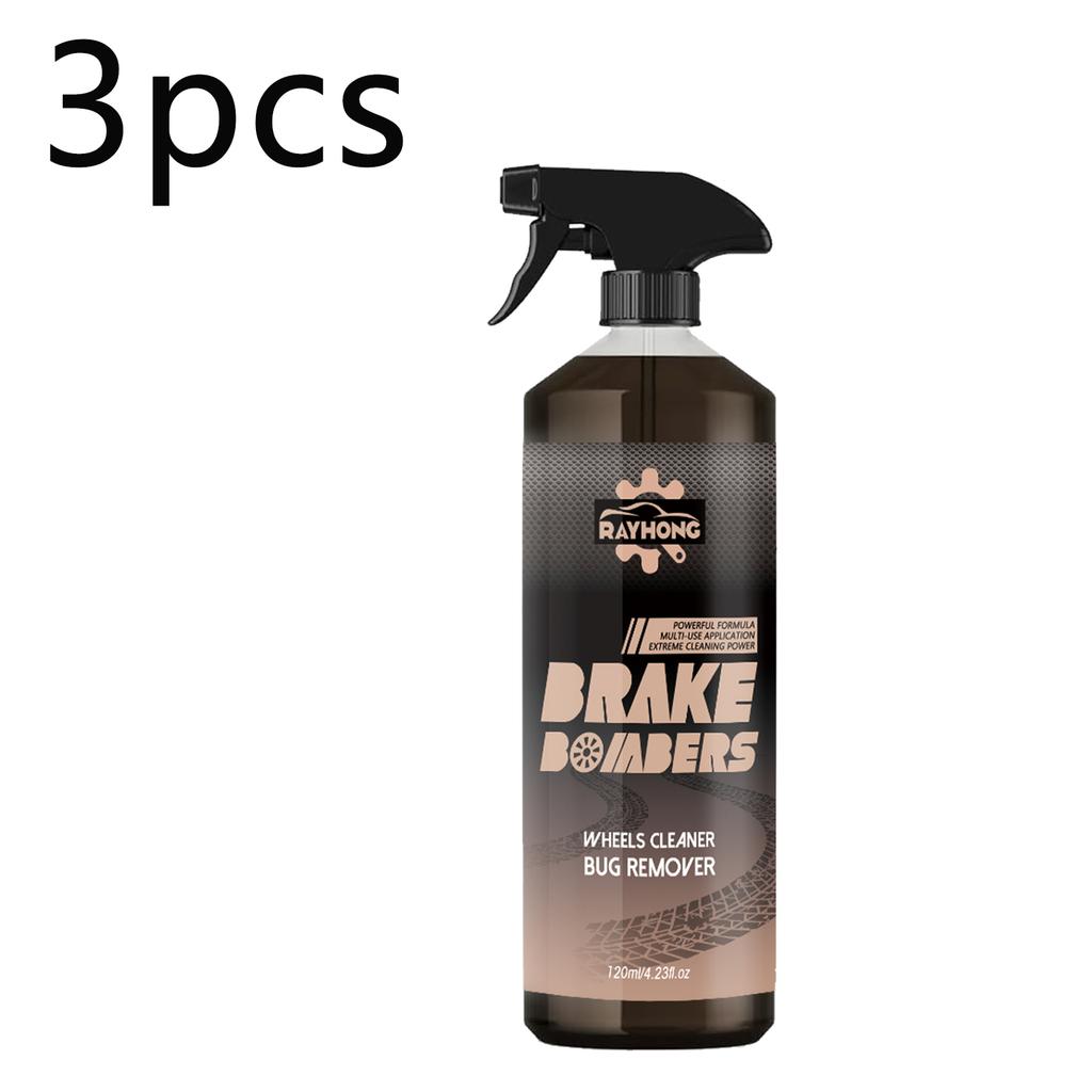 Car Wheel&Tire Cleaner - Brake Dust Grime Dirt Remover - Alloy Rim Cleaner For Cars/Trucks/Suvs - Non-Corrosive Formula Restores