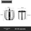 Commercial Electric Stainless Steel Soup Warmer