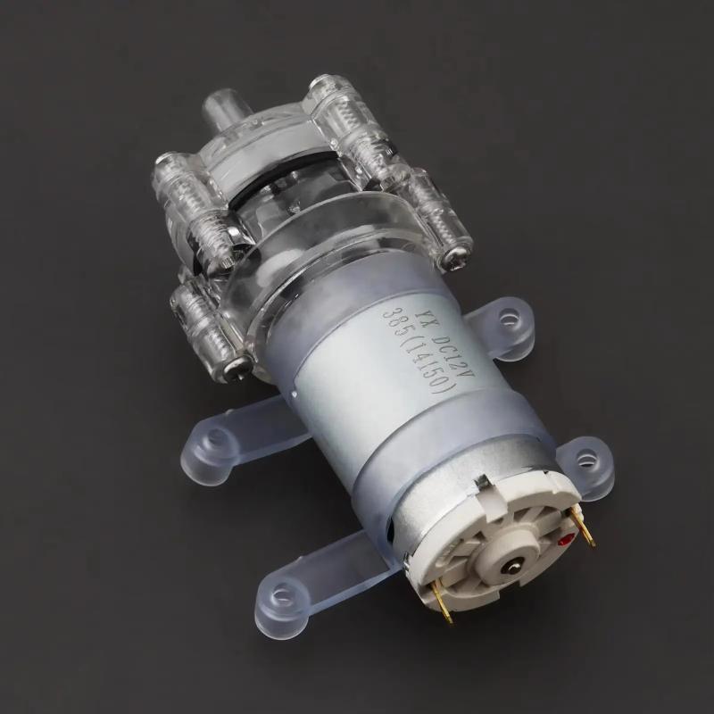 1Pcs High Temperature Resistant 100 Degree Diaphragm Self-Priming Mini Water Pump 12V/24V For Tea Machine And Fish Tank