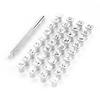 36Pcs Steel Letter Number Leather Stamper Punching Tool for   Leather Craft Printing 3mm
