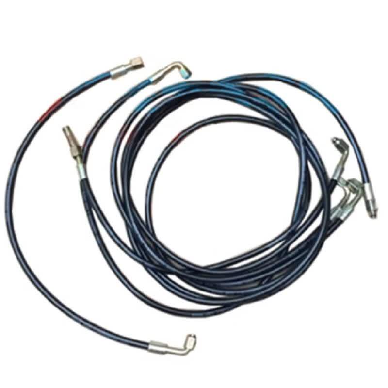 Howo ZZ1167 Cab Lift System Oil Hose Kit