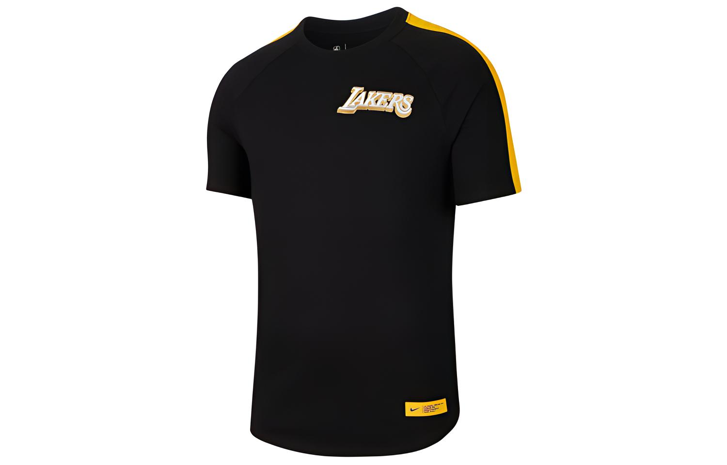 Nike Nike X NBA T-Shirt Men s Black BV9125-010 M