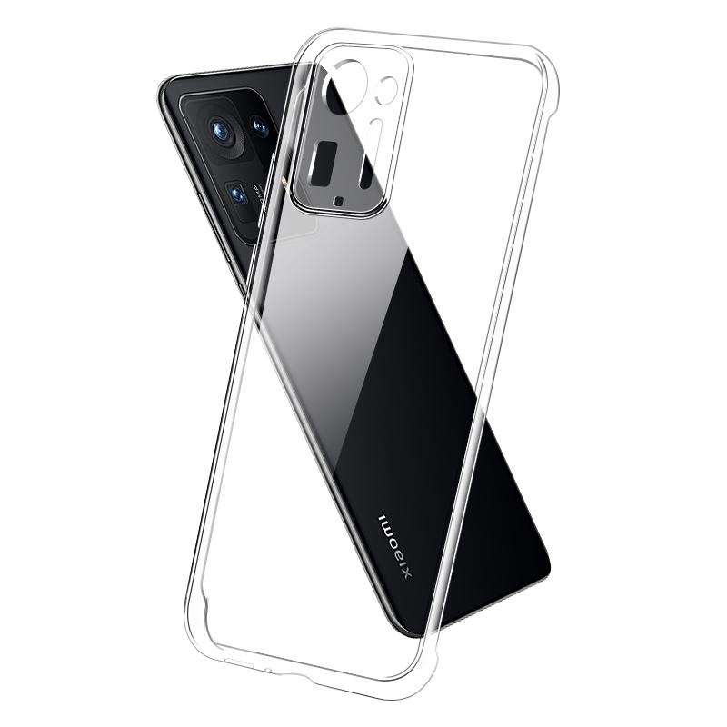 Для Xiaomi Mi Mix 4 Чехол Жидкий Силиконовый Мягкий Защитный Чехол Для Камеры Для Xiomi Xiaomi Mi Mix 4 Mix4 Чехол Для Телефона For Xiaomi Mi Mix 4 прозрачный