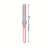 Double Sided Electrostatic Pet Hair Removal Brush for Couch Clothes Furniture Self Cleaning Technology Portable Reusable Gentle