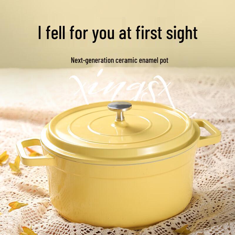 Enamel Non-stick Stew Pot