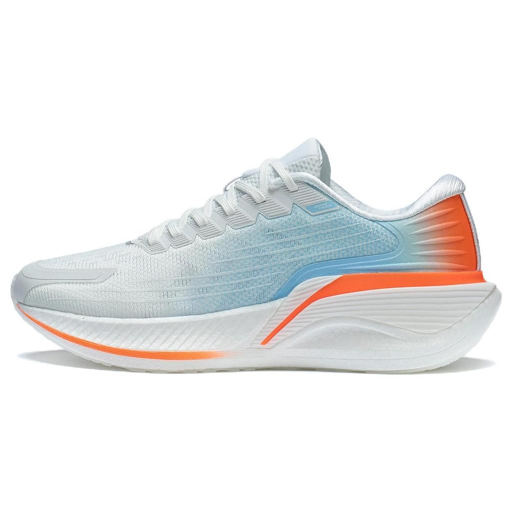 Li Ning Shadow 2.0 Pro Reflective Running Shoes Men Sneakers White Blue ARHS023-4