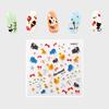 Cutie Ju Series Nail Stickers (27 Types)