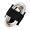 Nylon Cable Ties with Hook and Loop Elastic Earphone Holder  Outdoor Accessories