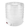 Food Dehydrator Machine 5 Trays Adjustable Temperature Control Electric Fruits Veggies Dryer for