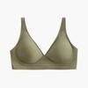 Push Up Bra Backless Women Jelly Bras Low Cut Sexy Plunge Brassiere Open Back Wedding Underwear Invisible Seamless Deep V Lingerie