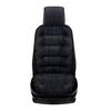 With Back Pad Winter Car Seat Cover Cotton Warm Velvet Car Seat Cushion   Auto Interio