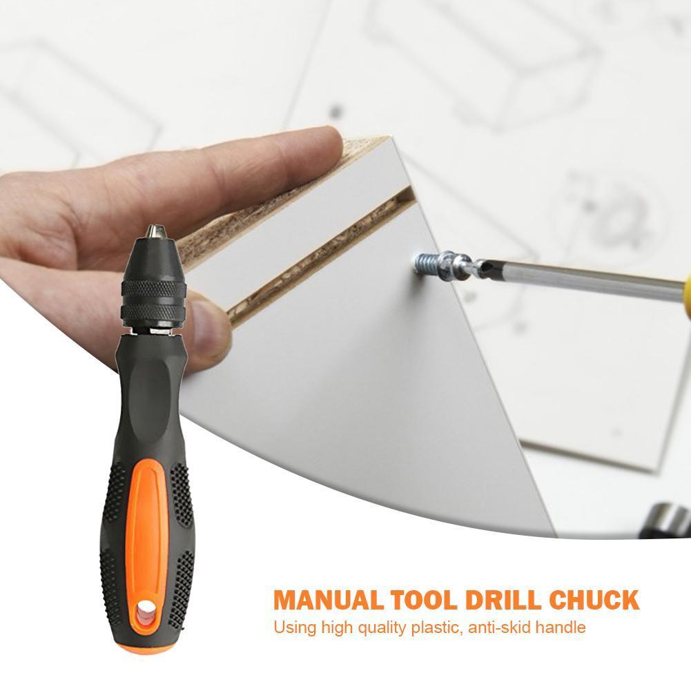 1/2Pcs 155mm Twist Drill Bit Woodworking Hand Twist Drill Core Carving Walnut Diamond Reaming Tools For 0.5-8mm Mini Drill