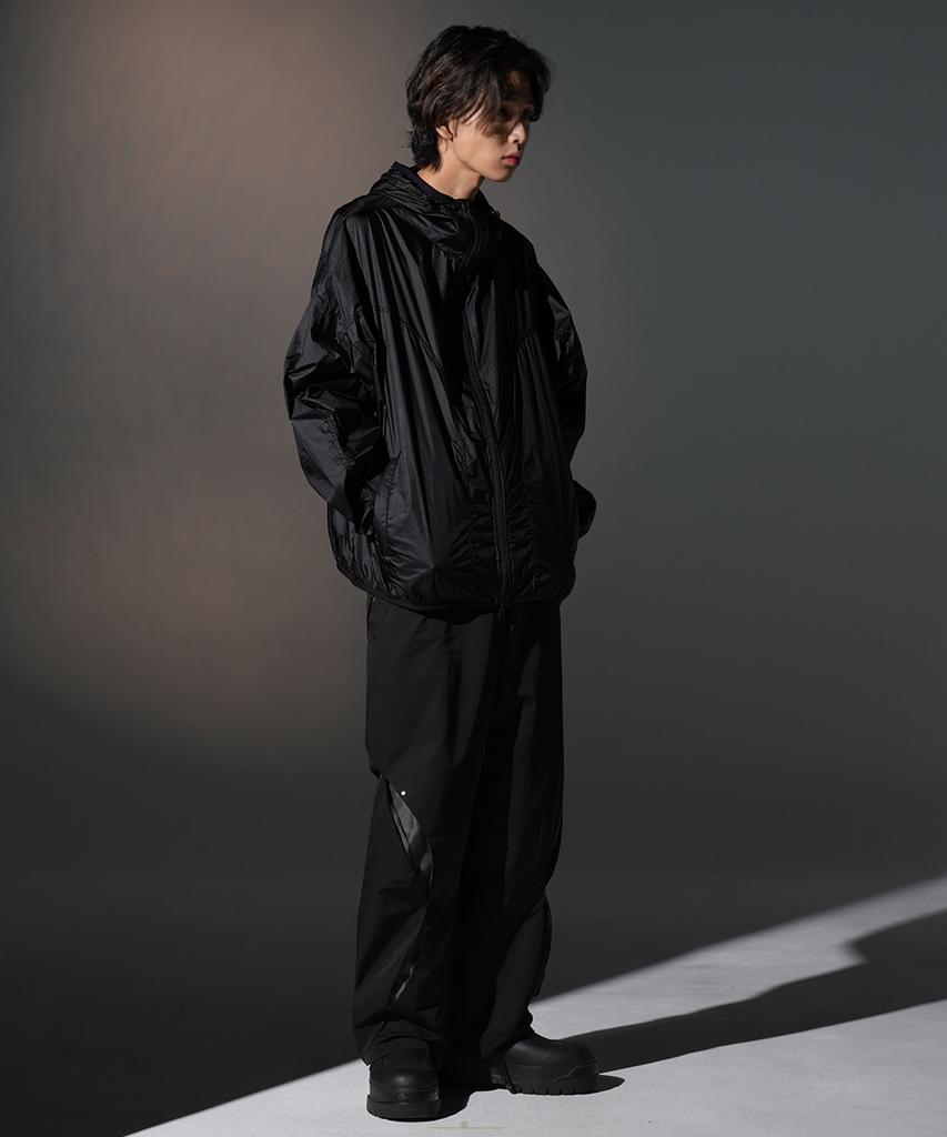 Grailz Essential Geometry Windbreaker [Burgundy]