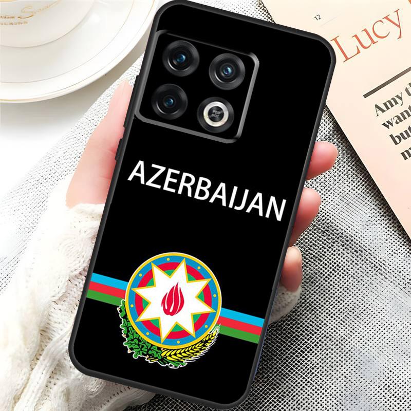 Azerbaijan Flag Coat of Arms Cover For OnePlus 15 13 13R 13T 12 12R 10T 11 10 Pro OnePlus Nord CE 5 3 4 Lite N20 N30 Case