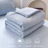 Seersucker Cool Summer Duvet Double Machine Washable Quilt Mattress Comforter Comfortable Soft Touch Mattress Cover 1pcs