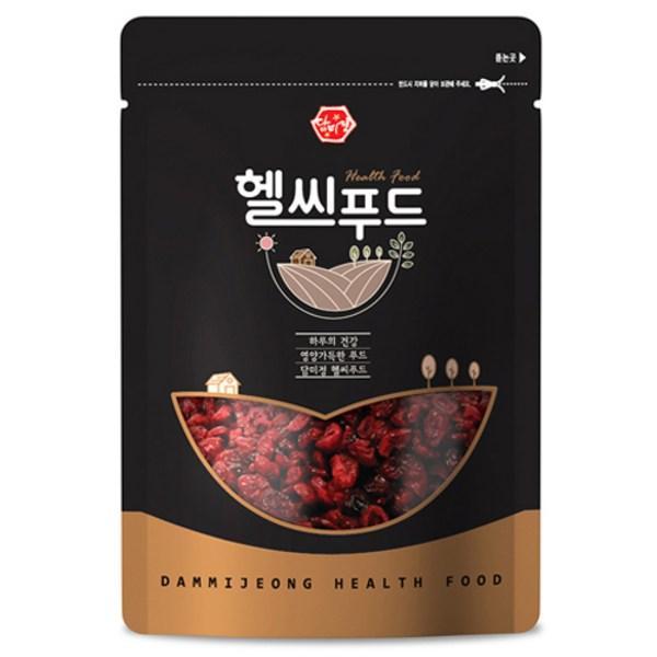Dammijeong Healthy Food Dried Cranberry, 400g, 1 piece, Korean nuts