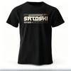 2026 HEISSER VERKAUF Satoshi und Krypto Aufdruck Herren Damen T-Shirt Baumwolle Oversized Tech Thema Outfits Grafik-T-Shirts für Damen Oberteile Streetwear Kurzarm