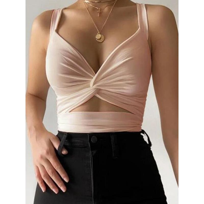 Sexy Women Sleeveless Short Crop Tops Ladies Vest Casual Tank Top Women's Tube Top Female Black White