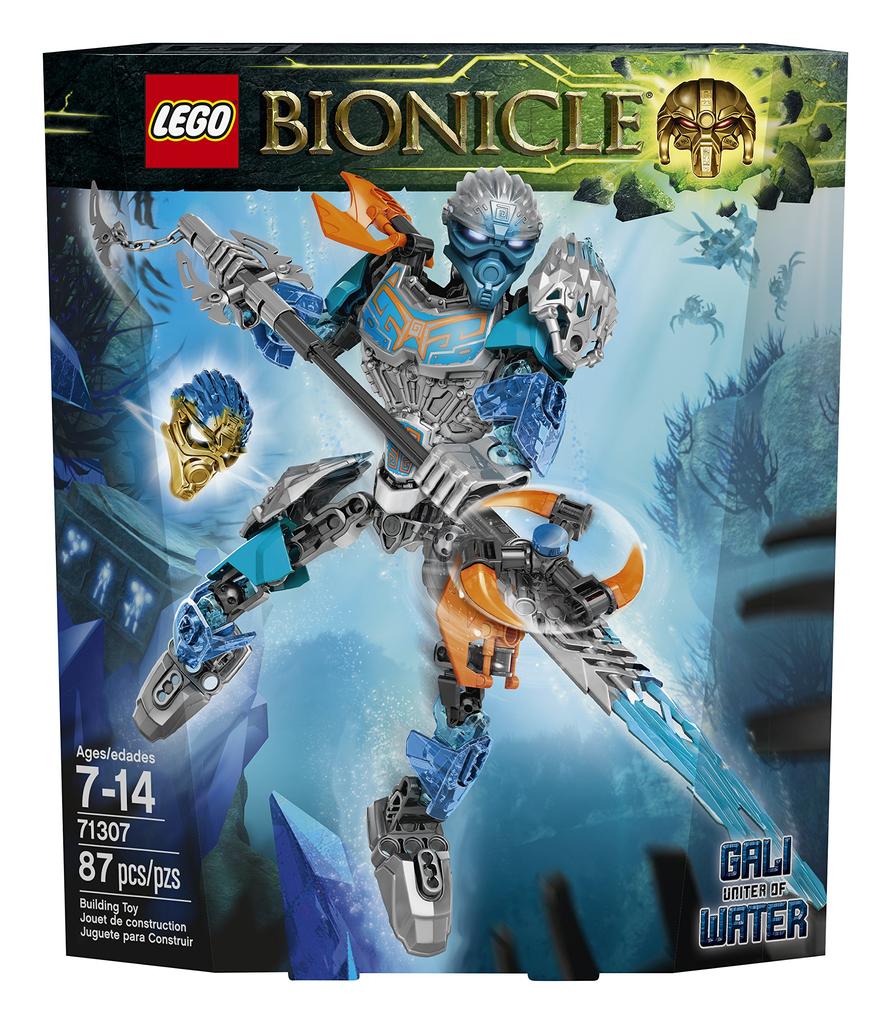 LEGO Bionicle Gali Zjednoczycielka Wody 71307